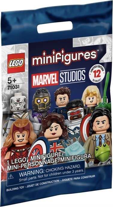 LEGO Minifigures Marvel Studios SIN CLASIFICAR sueltas