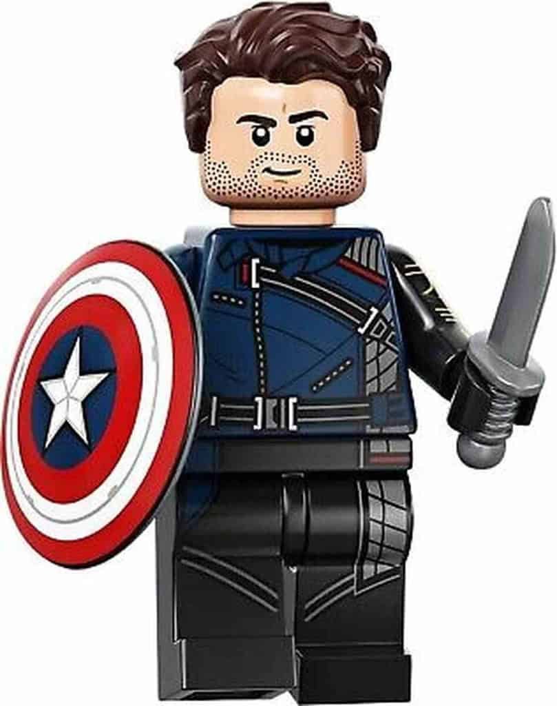 LEGO Minifiguras | Marvel Studios Serie 1: Soldado de Invierno 71031-04
