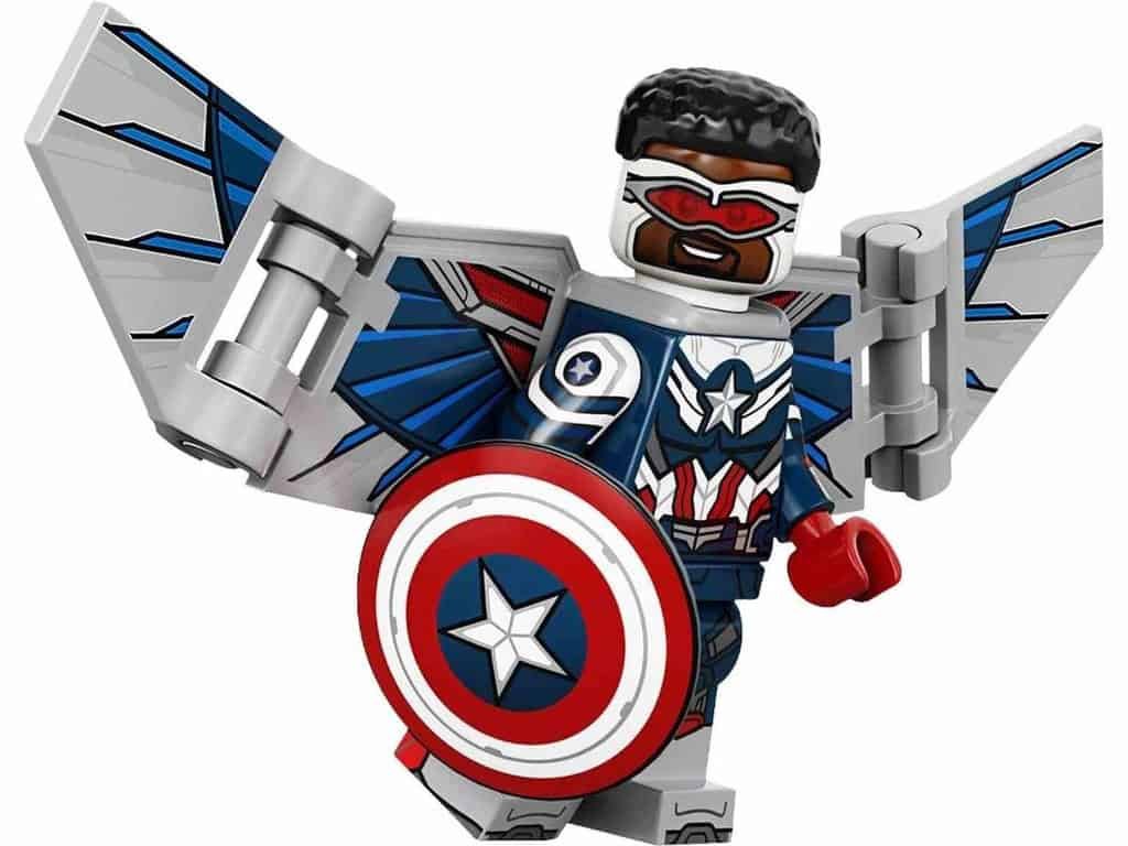 LEGO Minifiguras | Marvel Studios Serie 1: Capitan America Falcon 71031-05
