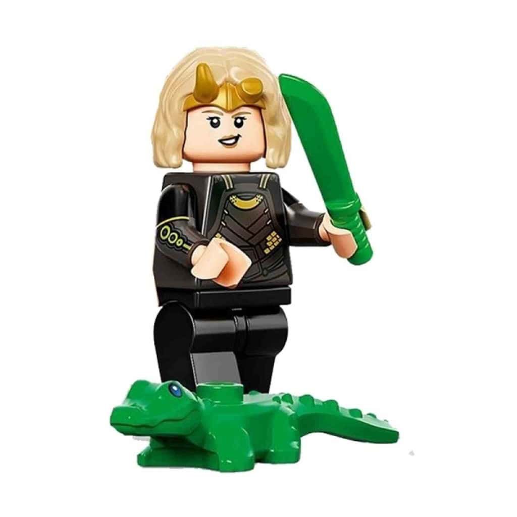 LEGO Minifiguras | Marvel Studios Serie 1: Sylvie 71031-07