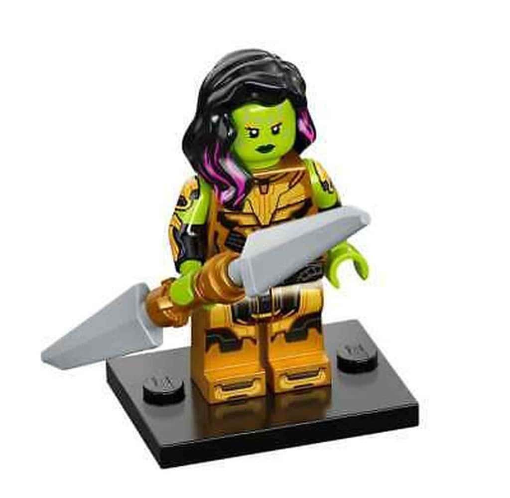 LEGO Minifiguras | Marvel Studios Serie 1: Gamora 71031-12