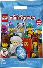 LEGO Minifigures 22ª Edición 00