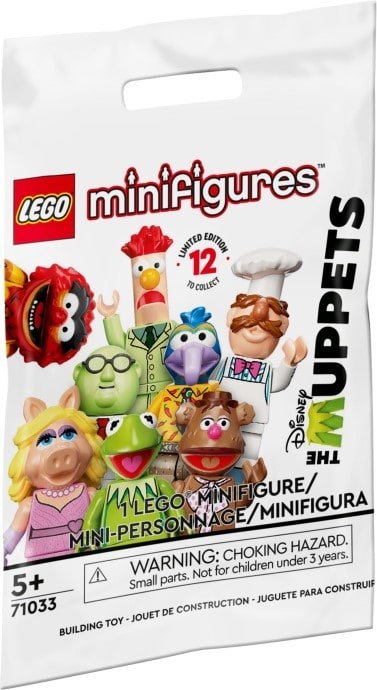 LEGO Minifigures Los Teleñecos Aleatoria