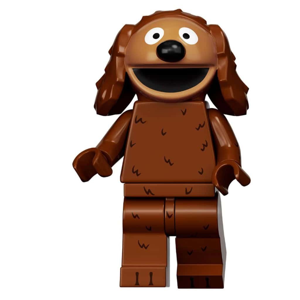 LEGO Minifiguras | Los Teleñecos: Rowf el perro 71033-01