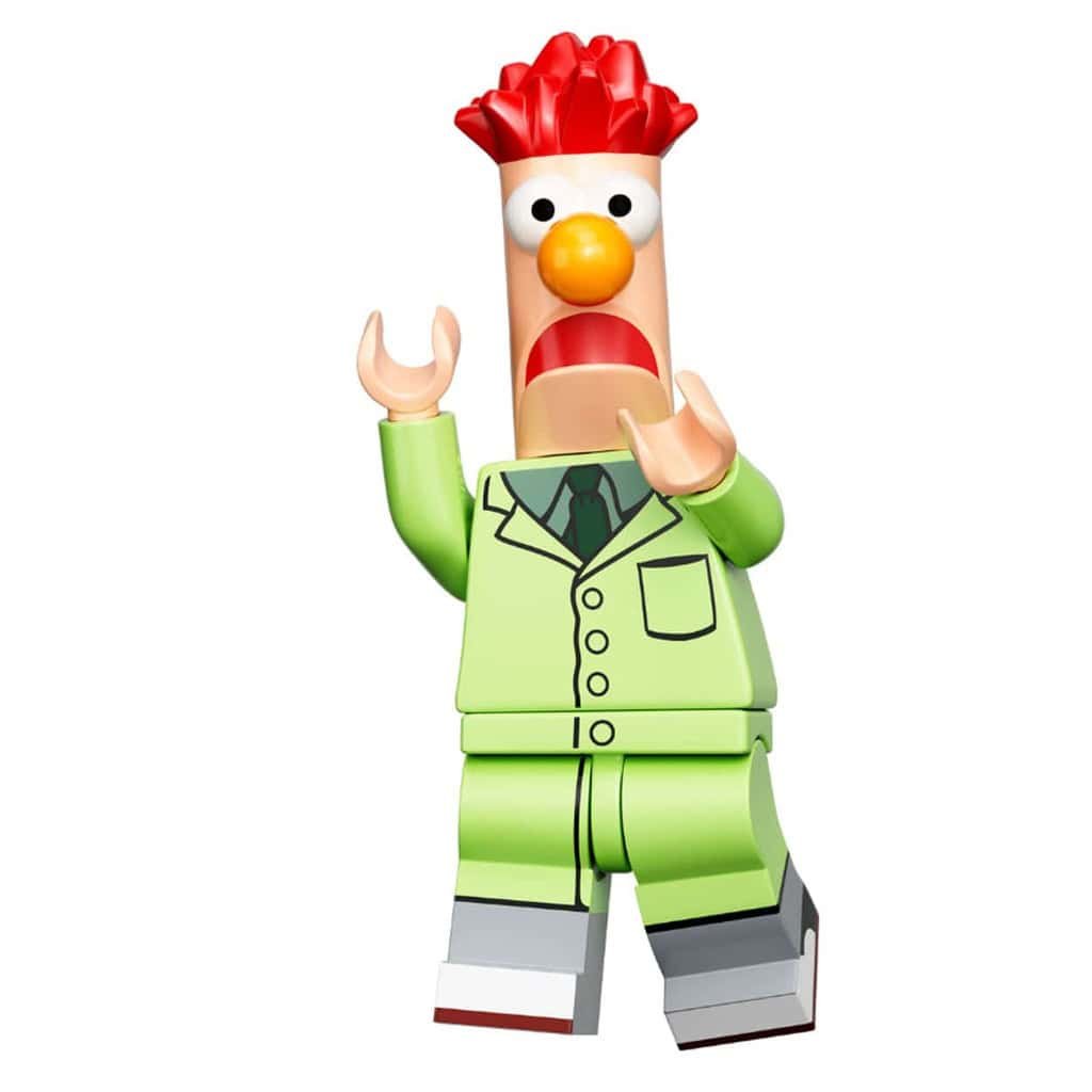LEGO Minifiguras | Los Teleñecos: Beaker 71033-03