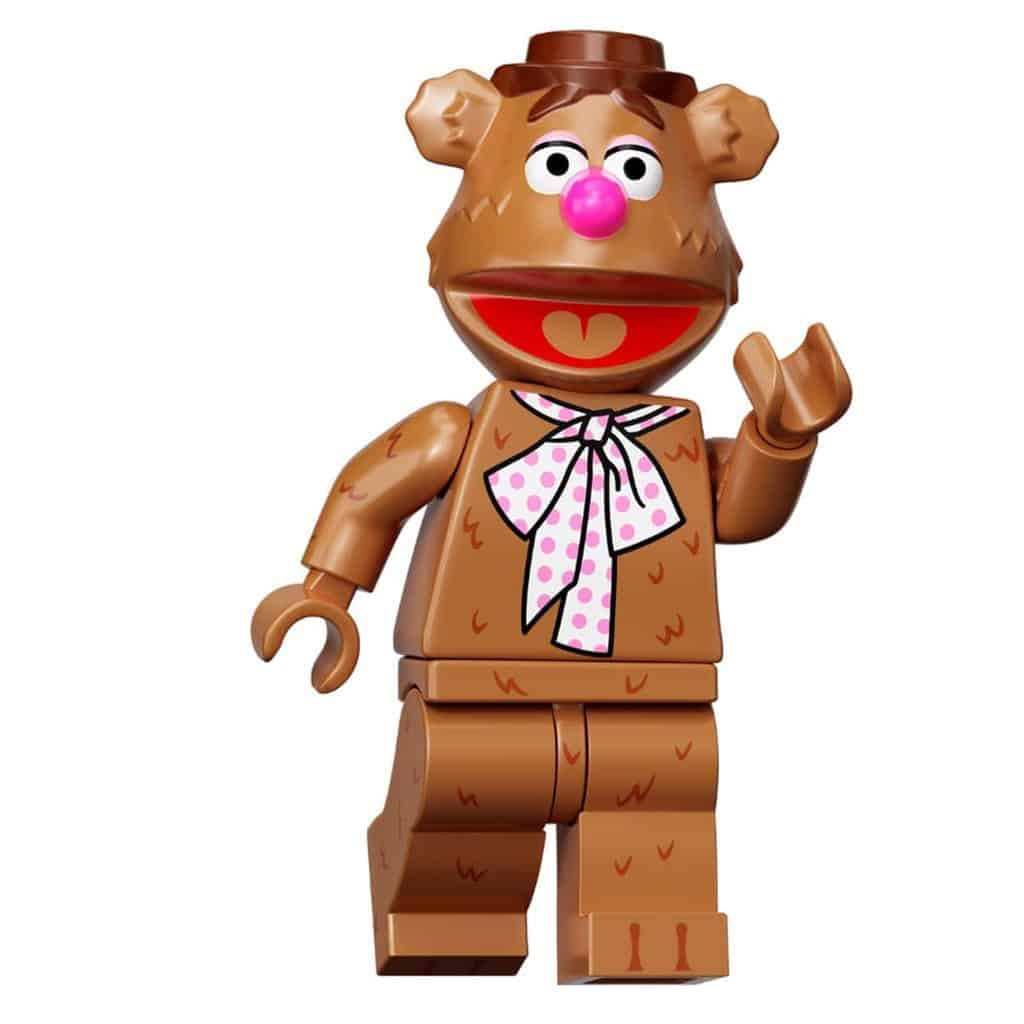 LEGO Minifiguras | Los Teleñecos: Fozzie el oso 71033-07