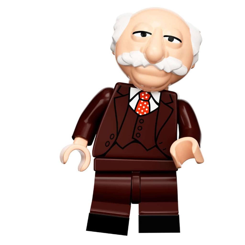 LEGO Minifiguras | Los Teleñecos: Statler 71033-09