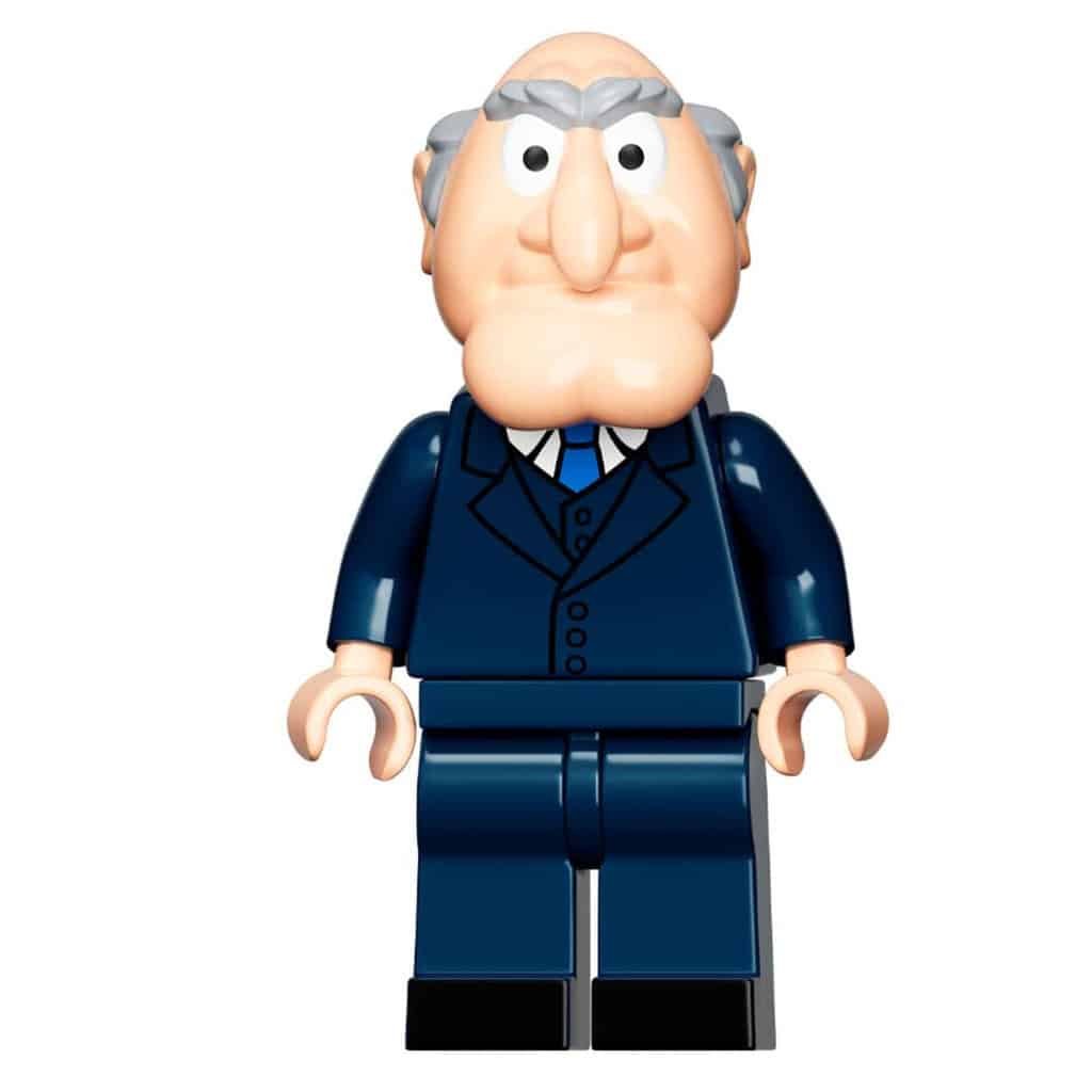 LEGO Minifiguras | Los Teleñecos: Waldorf 71033-10