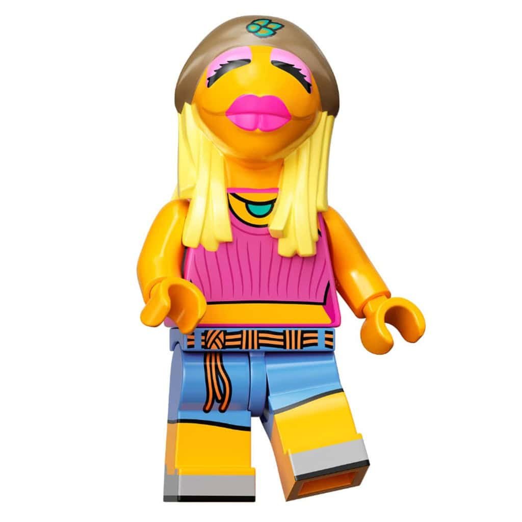 LEGO Minifiguras | Los Teleñecos: Janice 71033-12
