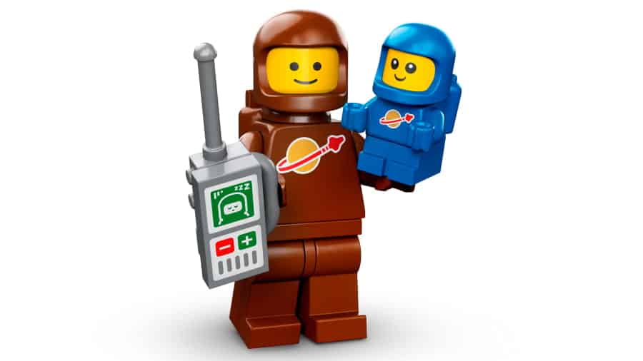 LEGO Minifiguras | 24ª Edición: Astronauta y bebe espacial 71037-03