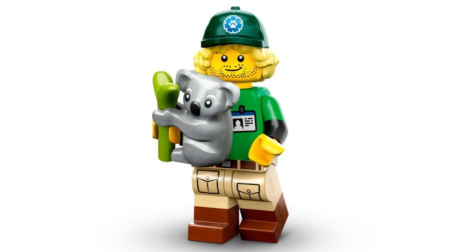 LEGO Minifiguras | 24ª Edición: Conservacionista 71037-08
