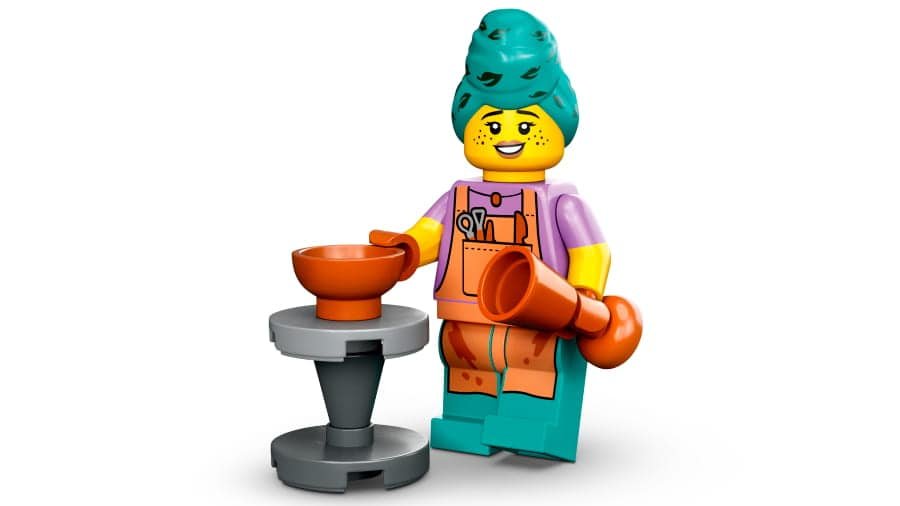 LEGO Minifiguras | 24ª Edición: Alfarero 71037-09