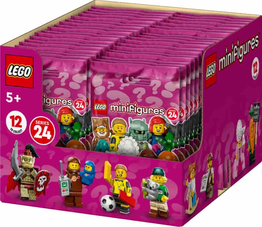 LEGO Minifiguras | 24ª Edición: Caja Cerrada (36Ud) 71037-CC
