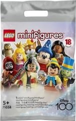 LEGO Minifigures | Edición Disney 100: Serie Completa de 18 Minifiguras - 71038-SC