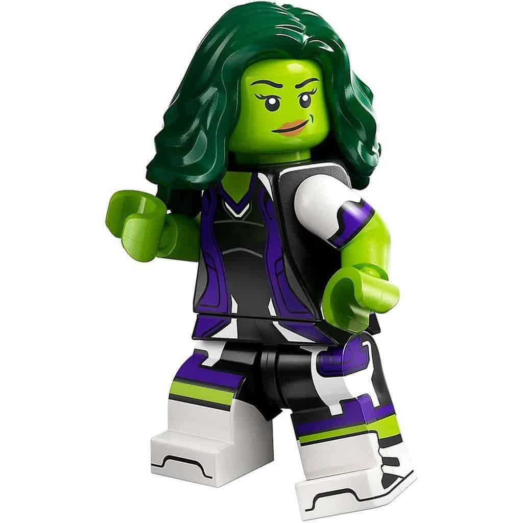 LEGO Minifigures Marvel 2ª Edición 71039-05: Hulka