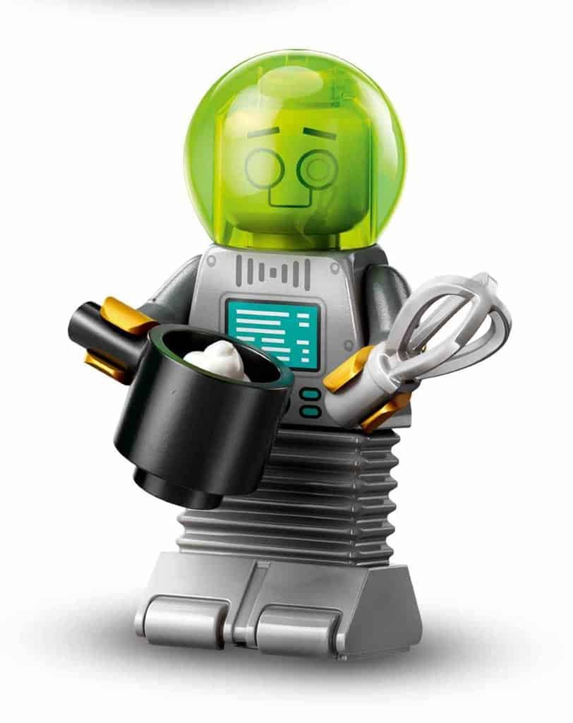 LEGO Minifiguras | 26ª Edición: Espacio MAYORDOMO ROBOT - 71046-09