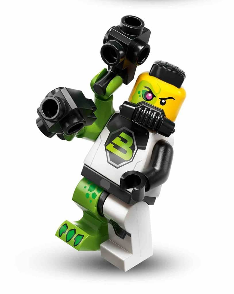 LEGO Minifiguras | 26ª Edición: Espacio MUTANTE DE BLACKTRON - 71046-12