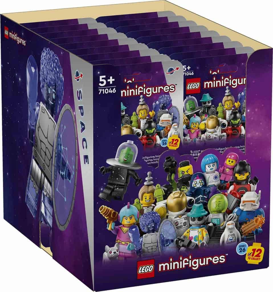 LEGO Minifiguras | 26ª Edición: Espacio - 71046-CC
