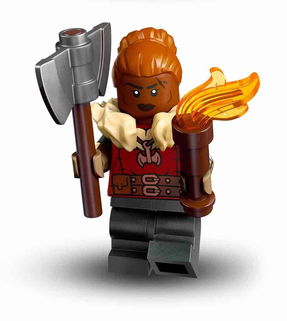 LEGO Minifiguras | Dungeons & Dragons BÁRBARA ENANA - 71047-01