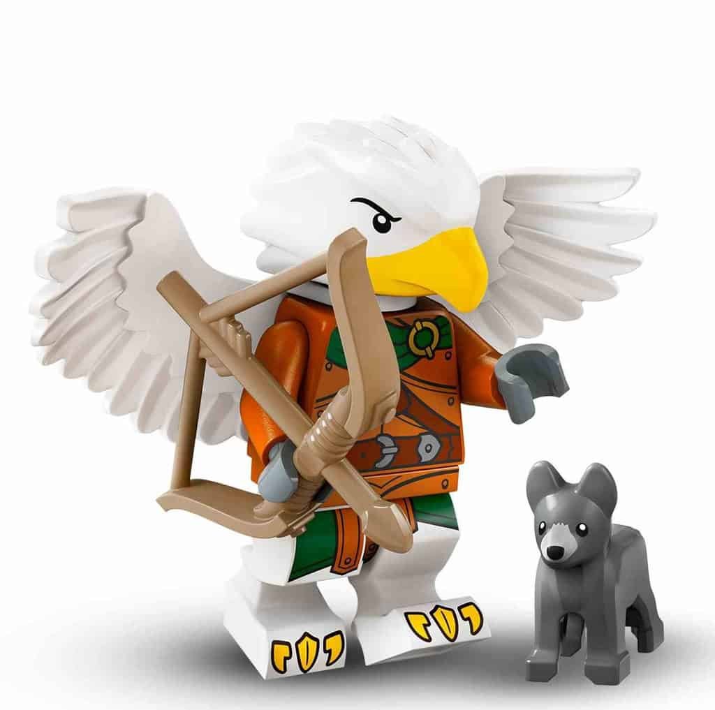 LEGO Minifiguras | Dungeons & Dragons EXPLORADORA AARAKOCRA - 71047-06