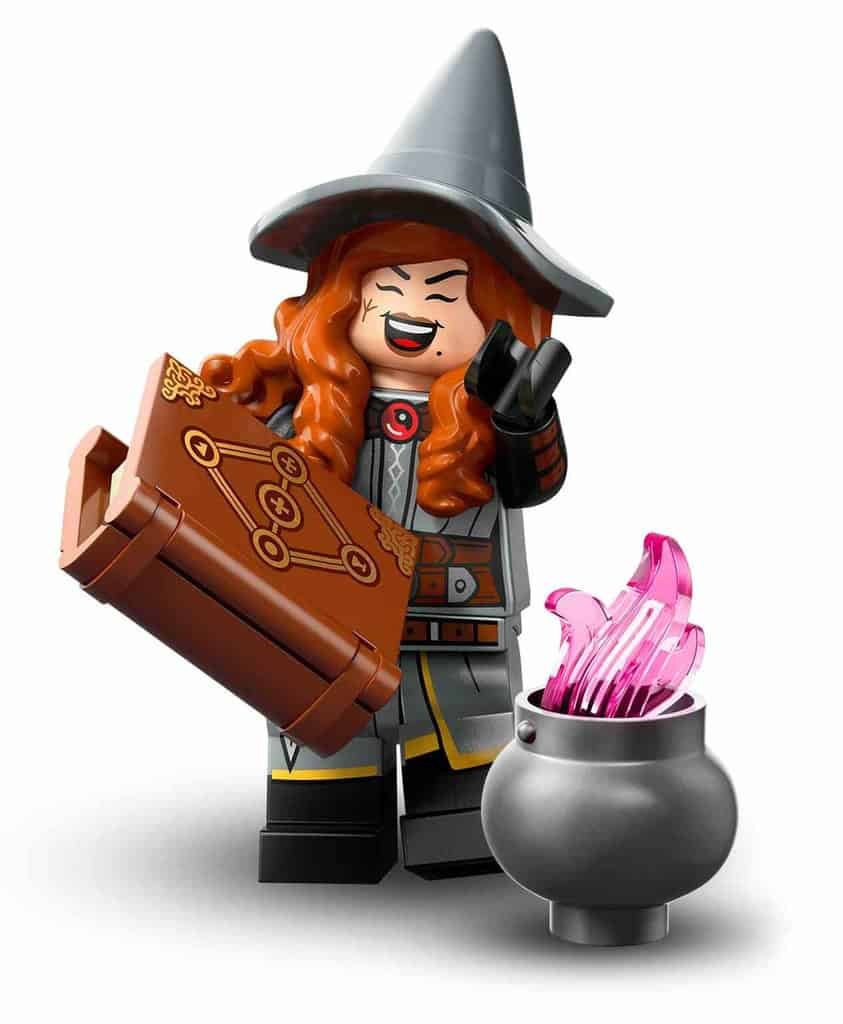 LEGO Minifiguras | Dungeons & Dragons TASHA LA REINA ROJA - 71047-12