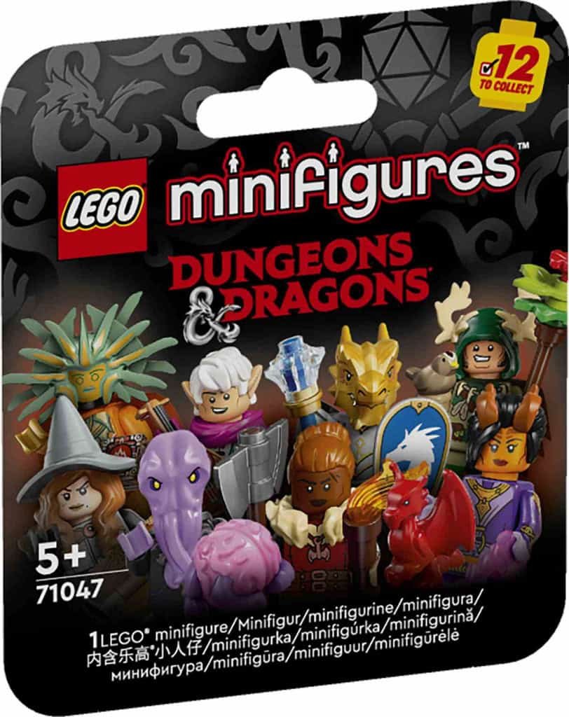 LEGO Minifiguras | Dungeons & Dragons SERIE COMPLETA DE 12 figuras - 71047-SC