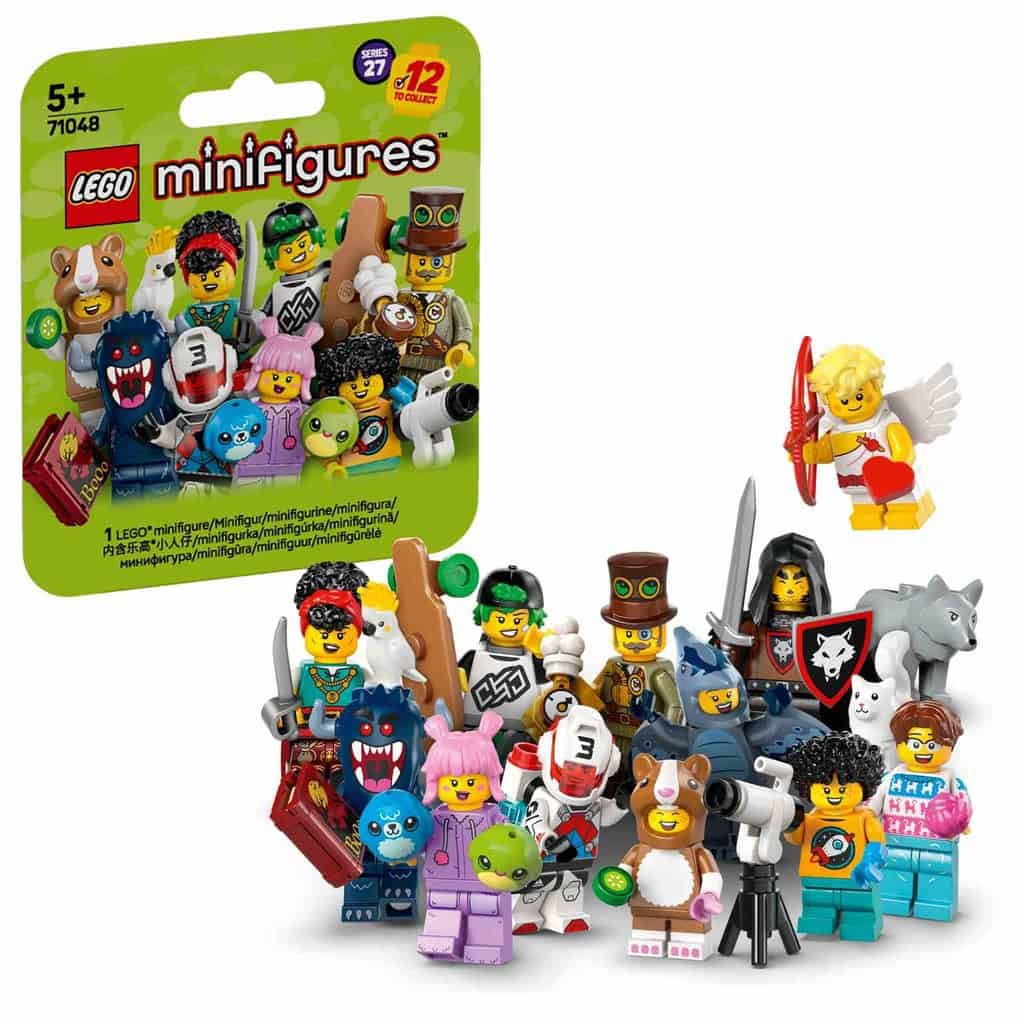 LEGO Minifiguras | 27ª Edición CAJA ALEATORIA - 71048-00