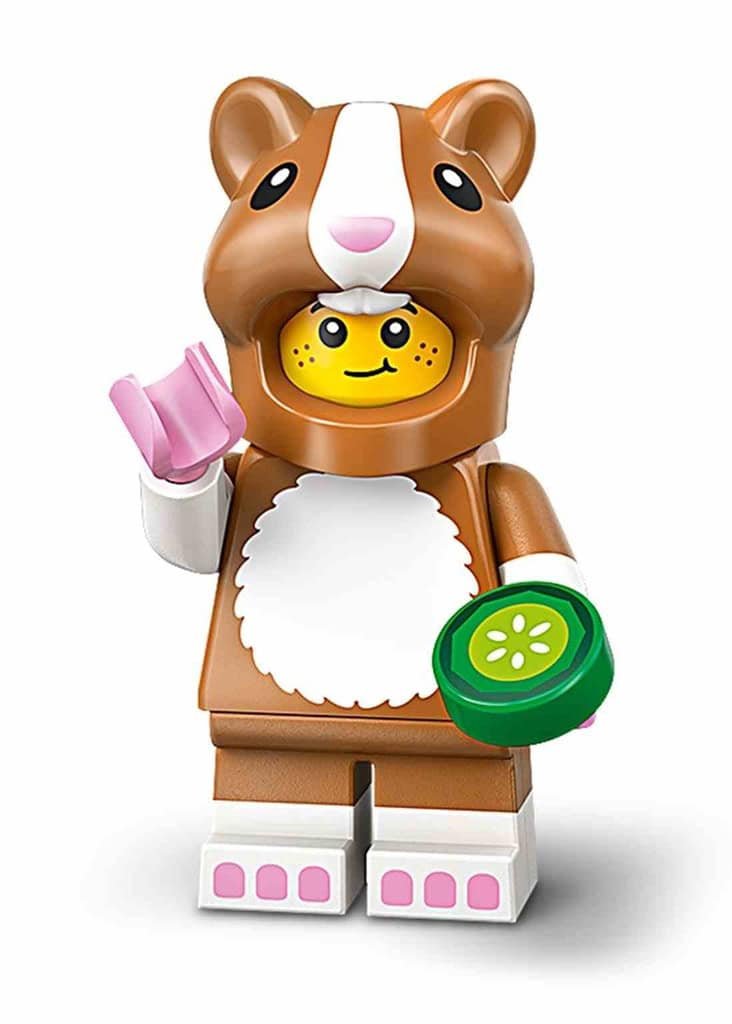 LEGO Minifiguras | 27ª Edición: La Fan con Disfraz de Hámster - 71048-01