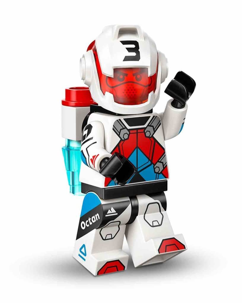 LEGO Minifiguras | 27ª Edición: el Corredor Supersónico - 71048-03