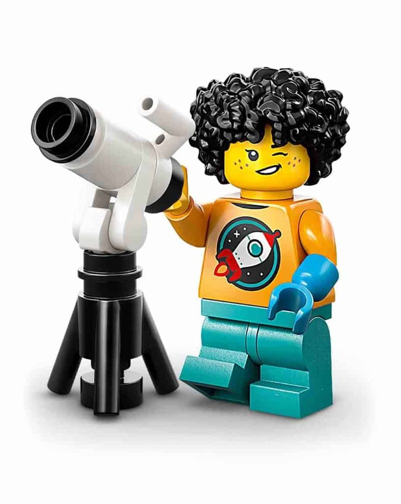 LEGO Minifiguras | 27ª Edición: la Chica Astrónoma - 71048-04