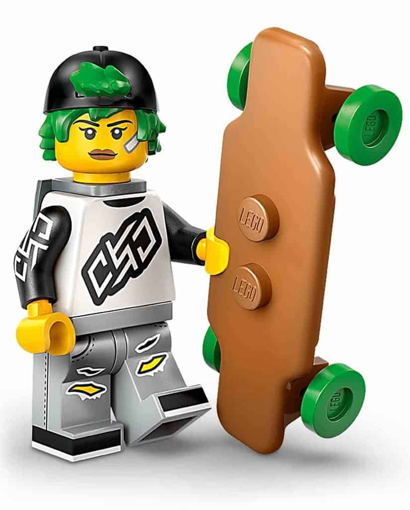 LEGO Minifiguras | 27ª Edición: la Longboarder - 71048-07