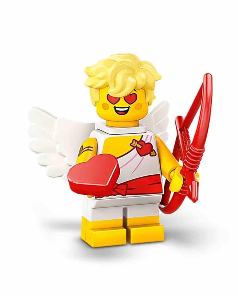 LEGO Minifiguras | 27ª Edición: Cupido - 71048-09
