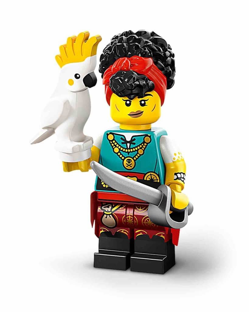 LEGO Minifiguras | 27ª Edición: la Contramaestre Pirata - 71048-10