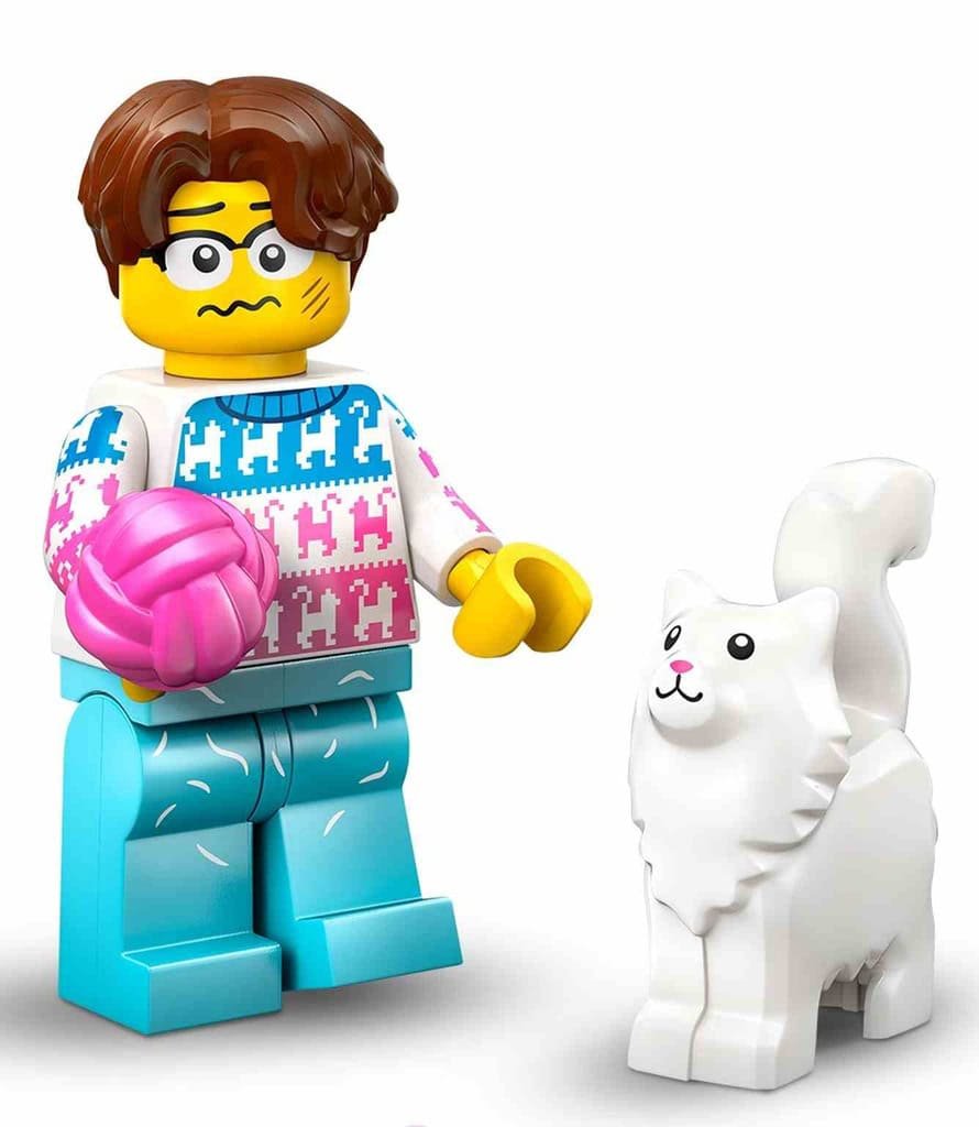 LEGO Minifiguras | 27ª Edición: el Apasionado de los Gatos - 71048-11