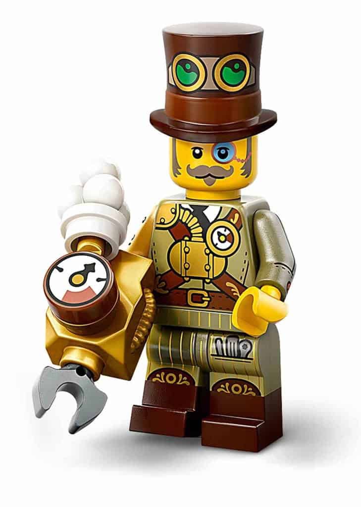 LEGO Minifiguras | 27ª Edición: el Inventor Steampunk - 71048-12