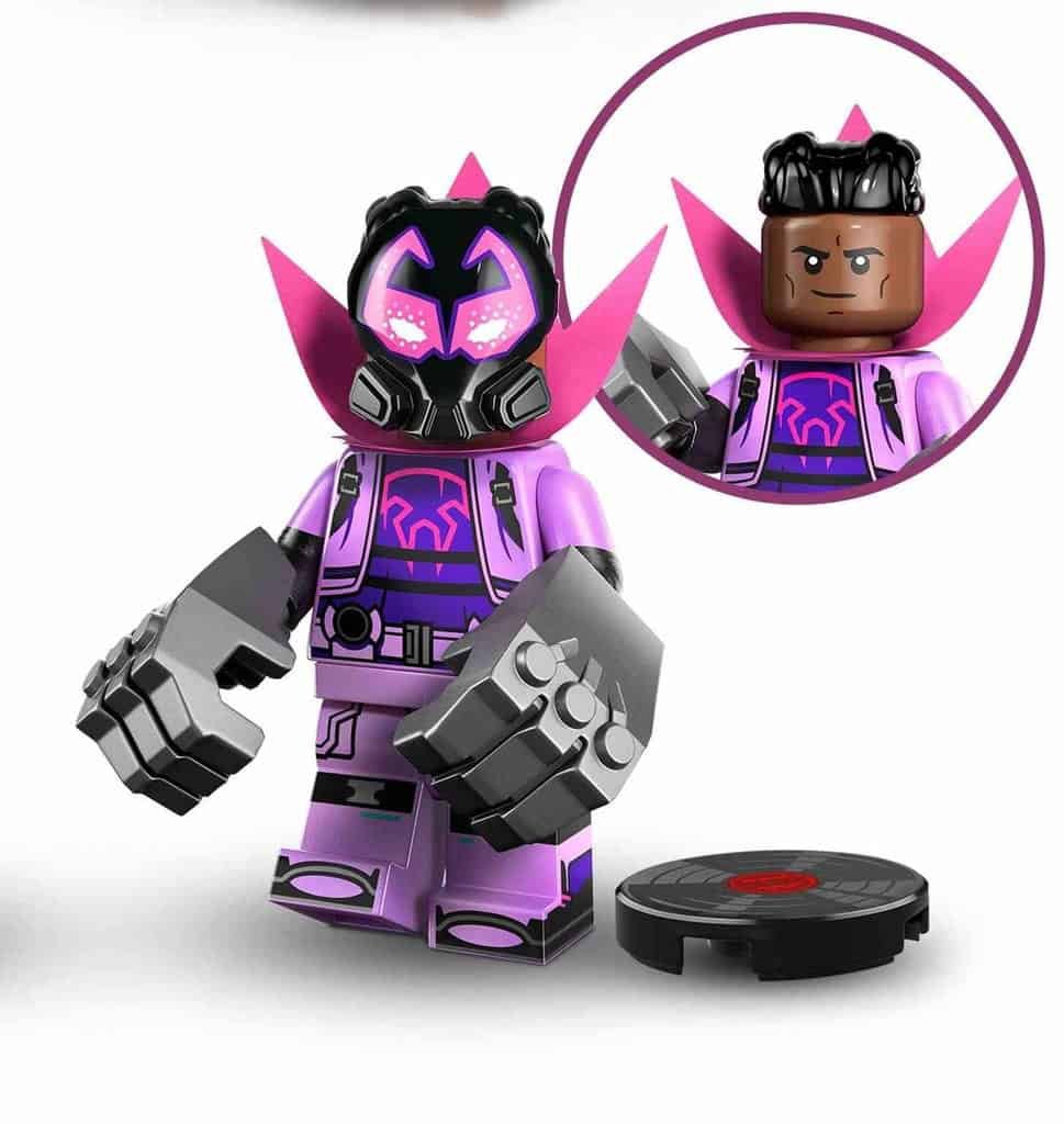 LEGO Minifiguras | Spider-Man: Cruzando el Multiverso Miles G. Morales/Prowler - 71050-03