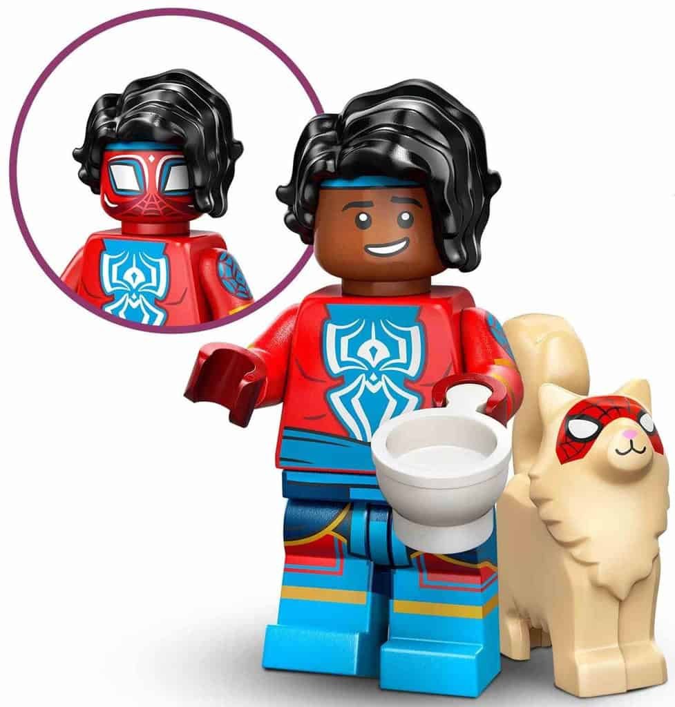 LEGO Minifiguras | Spider-Man: Cruzando el Multiverso Pavitr Prabhakar/Spider-Man India - 71050-06