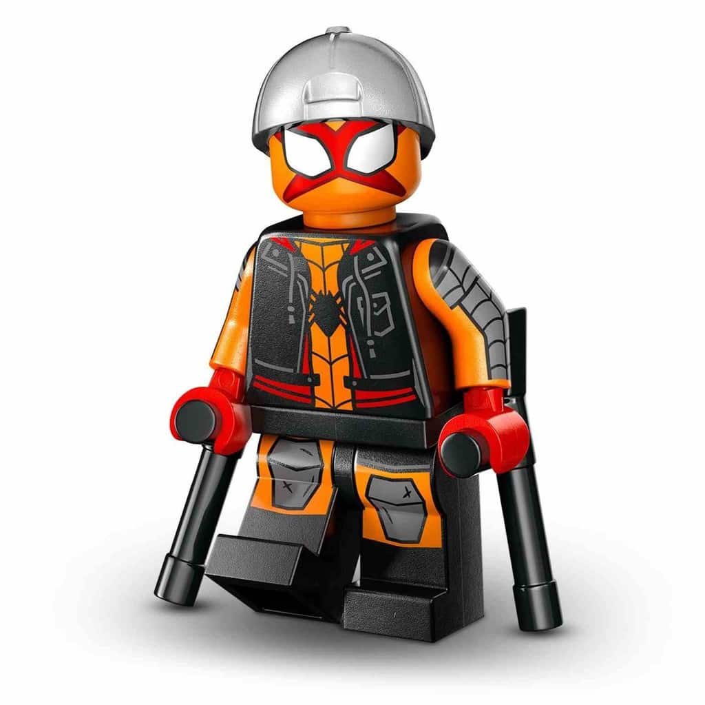 LEGO Minifiguras | Spider-Man: Cruzando el Multiverso Charlotte Webber/Sun-Spider - 71050-08