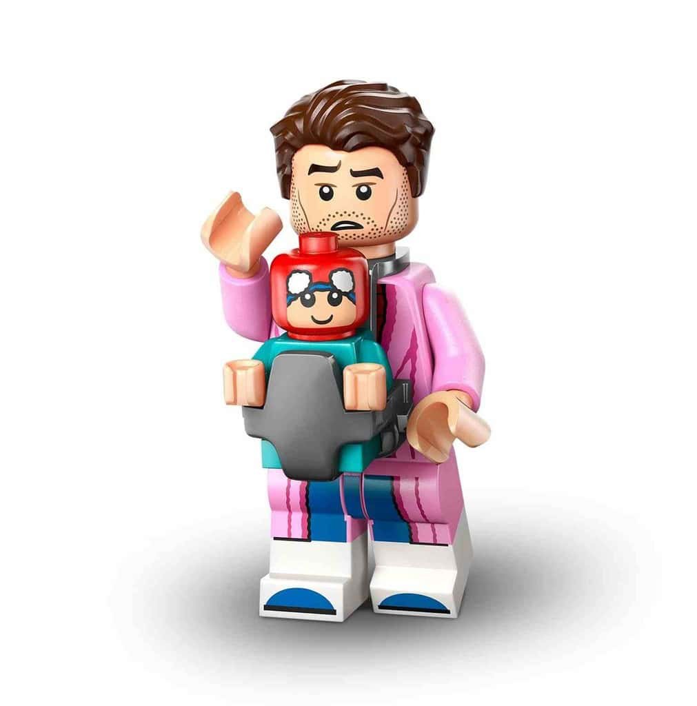 LEGO Minifiguras | Spider-Man: Cruzando el Multiverso Peter B. Parker/Spider-Man y May “Mayday” Parker - 71050-10