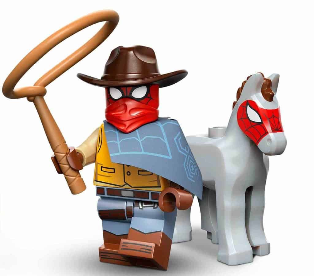LEGO Minifiguras | Spider-Man: Cruzando el Multiverso Patrick O’Hara/Web-Slinger - 71050-11