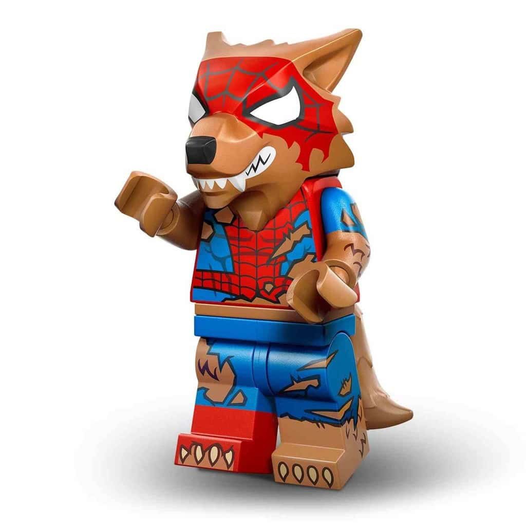 LEGO Minifiguras | Spider-Man: Cruzando el Multiverso Peter Parker/Werewolf Spider-Man - 71050-12