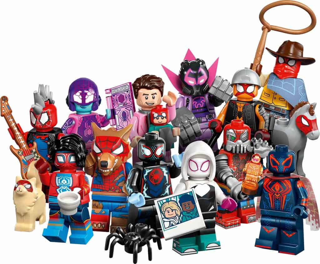LEGO Minifiguras | Spider-Man: Cruzando el Multiverso SERIE COMPLETA 12 UNIDADES - 71050-SC