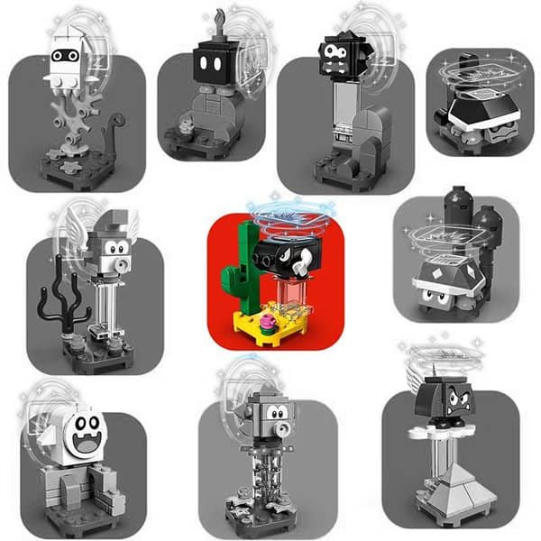 LEGO Minifiguras Super Mario 01 Bill Bala 71361 01