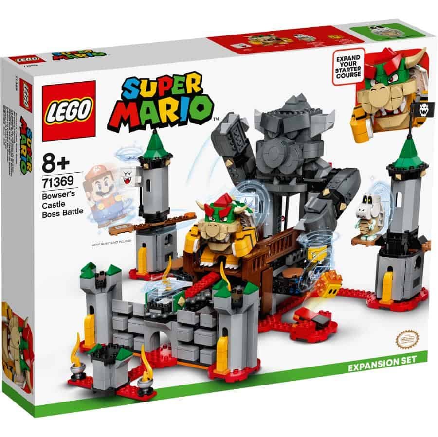Lego Super Mario Set de Expansión Batalla final en el Castillo de Bowser 71369