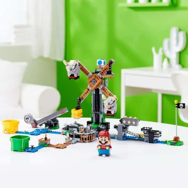 LEGO Super Mario Set de Expansión Derribo de los Reznors 71390