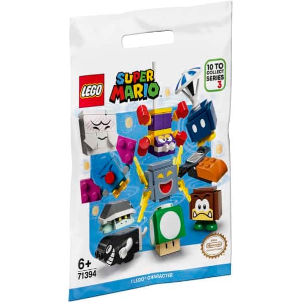 LEGO Minifiguras Super Mario Personajes 3 Sobres sueltos 71394 00