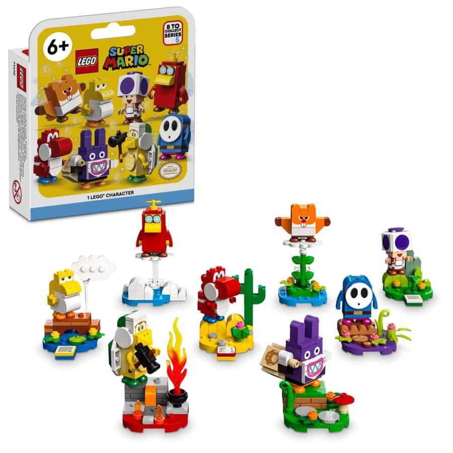 LEGO Minifiguras Super Mario Packs de Personajes Edición 5 71410 00