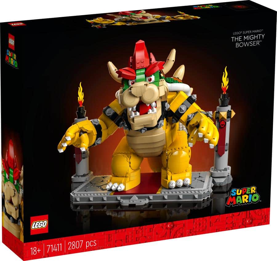 Lego Super Mario El Poderoso Bowser™ 71411