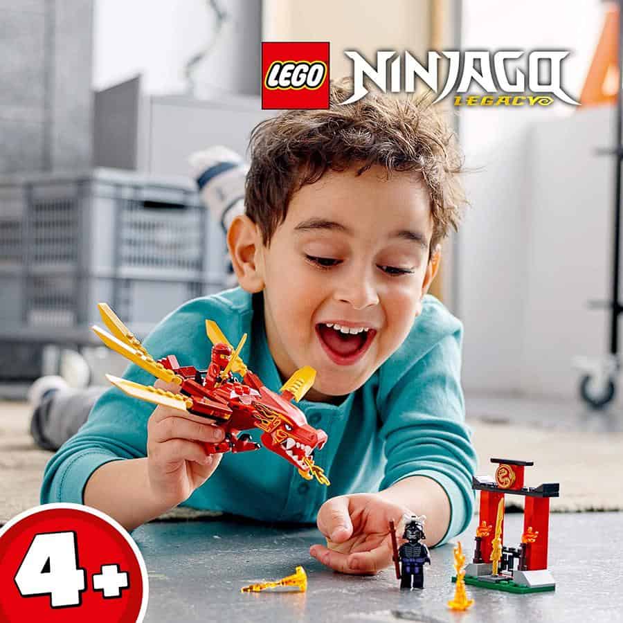 Lego Ninjago Dragon de fuego de Kai 71701