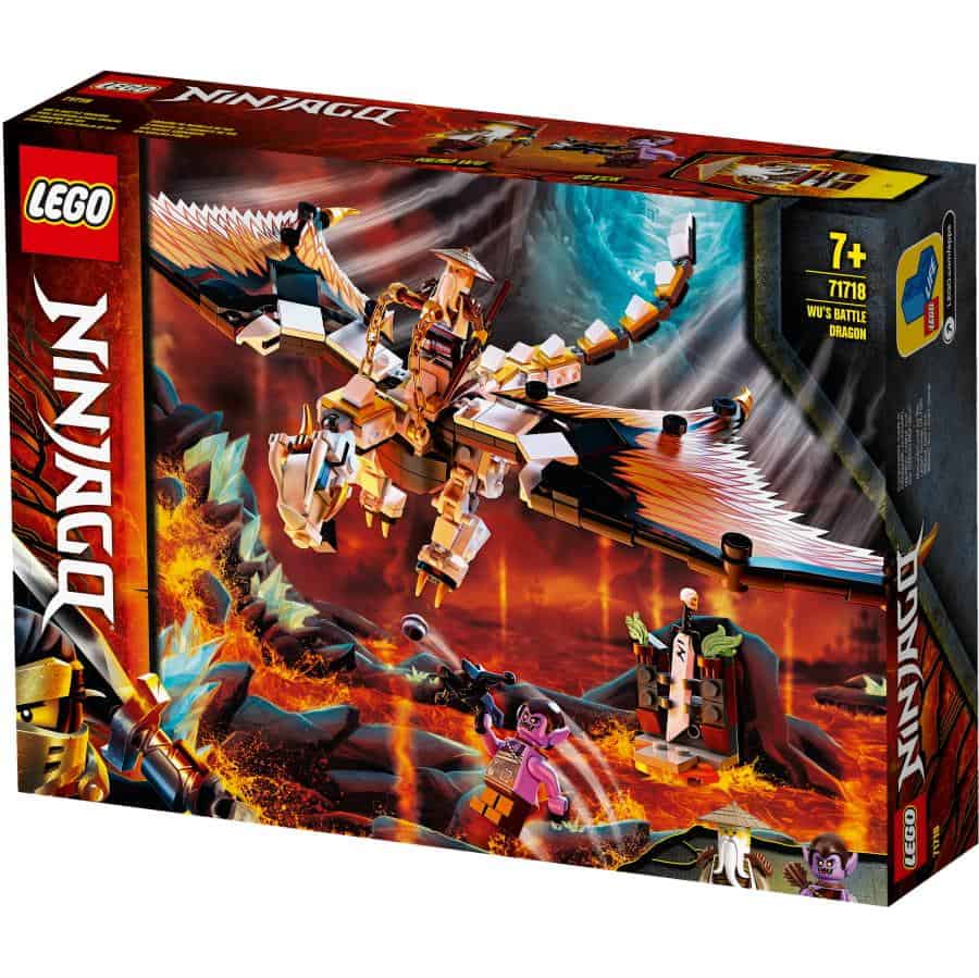 Lego Ninjago Dragón de Batalla de Wu 71718